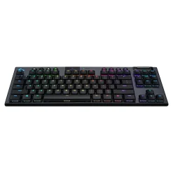 Outlet Logitech G915 TKL Tenkeyless LIGHTSPEED Wireless RGB Mechanical Gaming Keyboard, Black (920-009512)