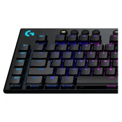 Outlet Logitech G915 TKL Tenkeyless LIGHTSPEED Wireless RGB Mechanical Gaming Keyboard, Black (920-009512)
