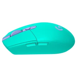 New Logitech G Wireless Optical Gaming Mouse, Mint (910-006376)