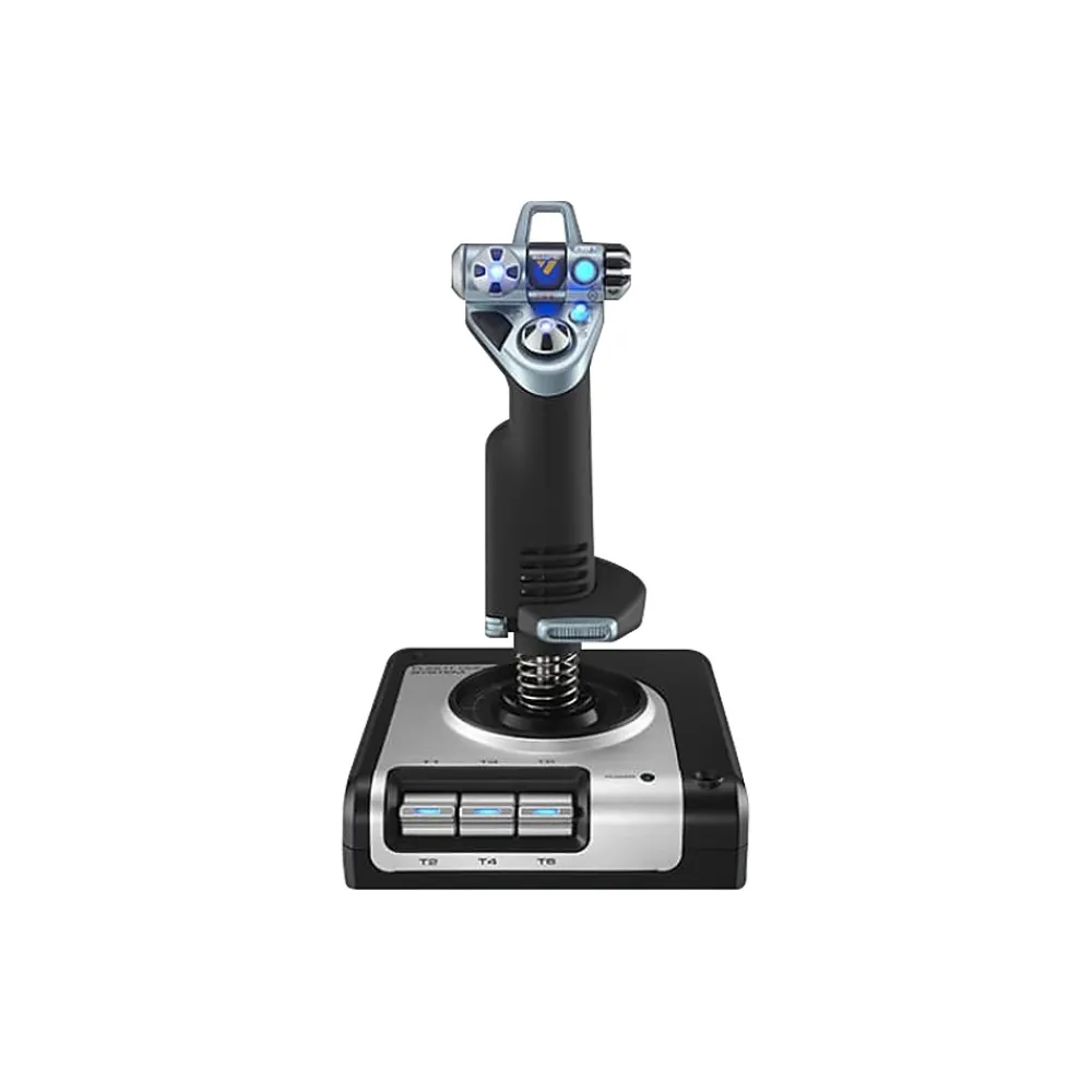 Clearance Logitech G X52 H.O.T.A.S. 945-000025 Throttle and Stick Simulation Controller