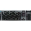 Online Logitech G915 X LIGHTSPEED Wireless Gaming Mechanical Keyboard, Clicky Switches, Black (920-012704)