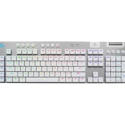 Discount Logitech G915 X LIGHTSPEED Wireless Gaming Tactile Switches Mechanical Keyboard, White (920-012685)