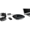 Hot Logitech Group Video Conferencing System, High Definition, Black (960-001054)