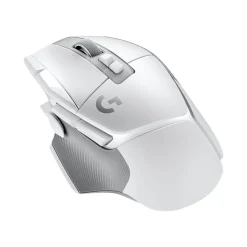 Clearance Logitech G502X LIGHTSPEED Wireless Optical Gaming Mouse, (910-006187) White