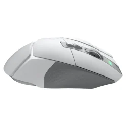 Clearance Logitech G502X LIGHTSPEED Wireless Optical Gaming Mouse, (910-006187) White