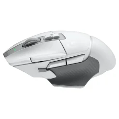 Clearance Logitech G502X LIGHTSPEED Wireless Optical Gaming Mouse, (910-006187) White