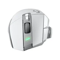 Clearance Logitech G502X LIGHTSPEED Wireless Optical Gaming Mouse, (910-006187) White