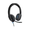 Sale Logitech H540 Computer HD Headset, Over-the-Head, Black (981-000510)