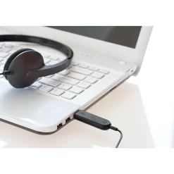 Online Logitech H340 Computer Headset, Over-the-Head, Black (981-000507)