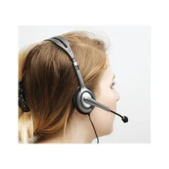 Sale Logitech H111 3.5mm Stereo Computer Headset, On-Ear, Black (981-000612)
