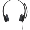 Sale Logitech H151 Stereo Headset, Wired (981-000587)