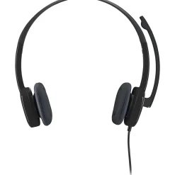 Sale Logitech H151 Stereo Headset, Wired (981-000587)