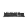 Online Logitech K845 Mechanical Illuminated Aluminum Gaming Keyboard, Blue Switches, Black (920-009860)