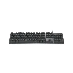 Online Logitech K845 Mechanical Illuminated Aluminum Gaming Keyboard, Blue Switches, Black (920-009860)