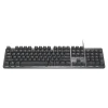 Hot Logitech K845 Mechanical Illuminated Aluminum Gaming Keyboard, Red Switches, Black (920-009859)