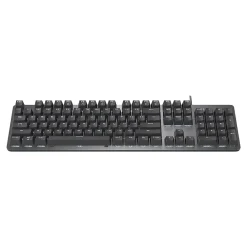Outlet Logitech K845 Mechanical Illuminated Aluminum Gaming Keyboard, Cherry MX Red Switches, Black (920-009863)