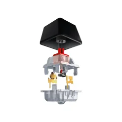 Outlet Logitech K845 Mechanical Illuminated Aluminum Gaming Keyboard, Cherry MX Red Switches, Black (920-009863)