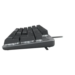 Clearance Logitech K845 Mechanical Illuminated Aluminum Gaming Keyboard, Brown Switches, Black (920-009862)