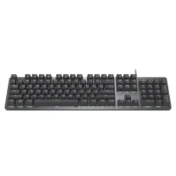 Sale Logitech K845 Mechanical Illuminated Aluminum Gaming Keyboard, Cherry MX Blue Switches, Black (920-009864)