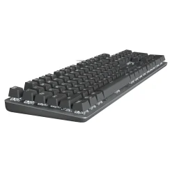 Sale Logitech K845 Mechanical Illuminated Aluminum Gaming Keyboard, Cherry MX Blue Switches, Black (920-009864)