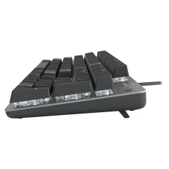 Sale Logitech K845 Mechanical Illuminated Aluminum Gaming Keyboard, Cherry MX Blue Switches, Black (920-009864)