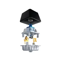 Sale Logitech K845 Mechanical Illuminated Aluminum Gaming Keyboard, Cherry MX Blue Switches, Black (920-009864)