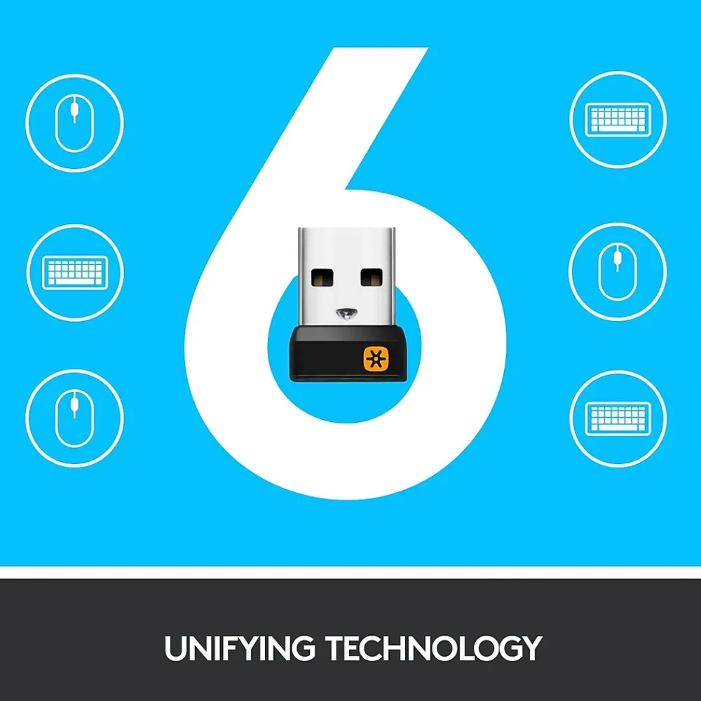 Hot Logitech K400 Plus Wireless Touch Keyboard, Dark Gray (920-007119)