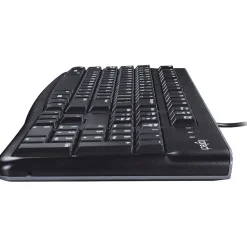 Clearance Logitech K120 USB Keyboard, Black (920-002478)