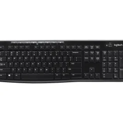 Sale Logitech K270 USB Wireless Keyboard, Black (920-003051)