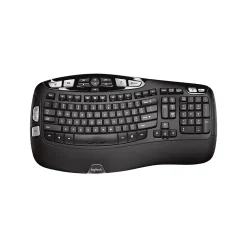 New Logitech K350 Wireless Keyboard, Black (920-001996)