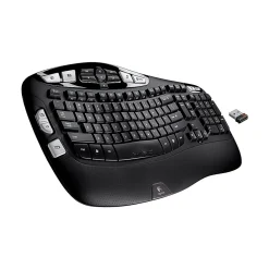 New Logitech K350 Wireless Keyboard, Black (920-001996)