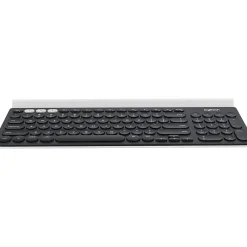 Logitech K780 Wireless Keyboard, Multi-Device, Black (920-008149)