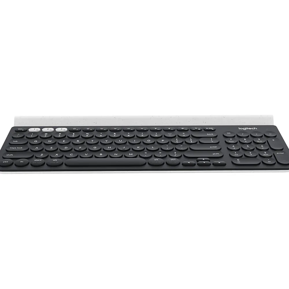 Logitech K780 Wireless Keyboard, Multi-Device, Black (920-008149)