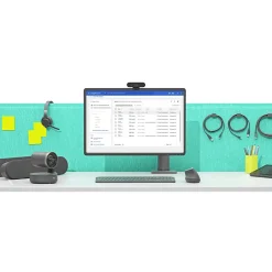 Hot Logitech Large Google Meet Rooms with Tap + Rally Plus + Meet Compute