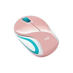 Online Logitech M187 Ambidextrous Wireless Optical USB Mouse, Multicolored (910-005364) Blossom