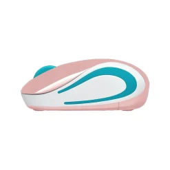 Online Logitech M187 Ambidextrous Wireless Optical USB Mouse, Multicolored (910-005364) Blossom