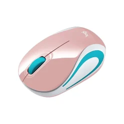 Online Logitech M187 Ambidextrous Wireless Optical USB Mouse, Multicolored (910-005364) Blossom