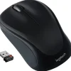 Sale Logitech M317 Compact Wireless Optical Mouse, Black (910-003416)
