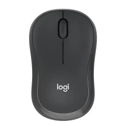 New Logitech M220 Silent Wireless Ambidextrous Optical Mouse, Graphite (910-006127)