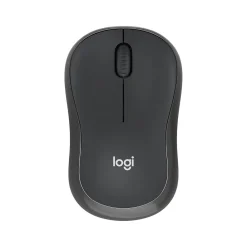 Discount Logitech M240 Silent Wireless Ambidextrous Optical Mouse with 16" Sleeve, Graphite (910-007142)