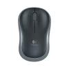 Discount Logitech M185 Wireless Ambidextrous Optical USB Mouse, Swift Grey (910-002225)