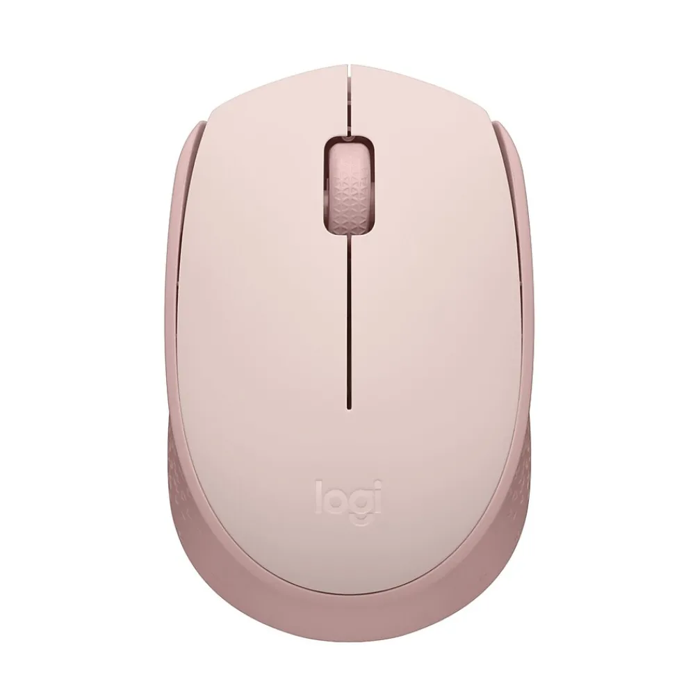Discount Logitech M170 Wireless Ambidextrous Optical Mouse, Rose (910-006862)