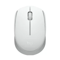 Clearance Logitech M170 Wireless Ambidextrous Optical Mouse, Off-White (910-006864)