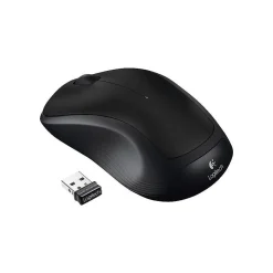 Online Logitech M310 Wireless Ambidextrous Optical USB Mouse, Black (910-004277)
