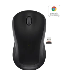 Online Logitech M310 Wireless Ambidextrous Optical USB Mouse, Black (910-004277)