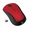 New Logitech M310 Wireless Ambidextrous Optical Mouse, Flame Red Gloss (910-002486)