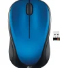 Hot Logitech M317 Wireless Mouse, Blue (910-002901)