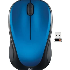 Hot Logitech M317 Wireless Mouse, Blue (910-002901)