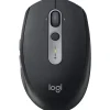 Best Logitech M590 Wireless Multi-Device Silent Mouse, Black (910-005014)