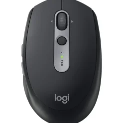 Best Logitech M590 Wireless Multi-Device Silent Mouse, Black (910-005014)